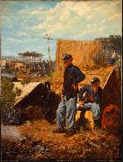 Winslow Homer Sweet Home oil